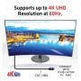 CLUB3D CAC-1082 cavo DisplayPort HDMI 2.0 Nero (CAC-1082)