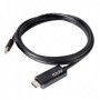 CLUB3D CAC-1182 cavo e adattatore video 2 m Mini DisplayPort HDMI tipo A (Standard) Nero (CAC-1182)