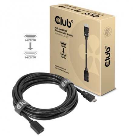 CLUB3D CAC-1325 cavo HDMI 5 m HDMI tipo A (Standard) Nero (CAC-1325)