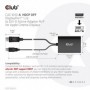 CLUB3D CAC-1010-A cavo e adattatore video 0,6 m DisplayPort DVI-D + USB (CAC-1010-A)