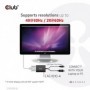CLUB3D CAC-1010-A cavo e adattatore video 0,6 m DisplayPort DVI-D + USB (CAC-1010-A)