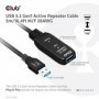 CLUB3D CAC-1404 cavo USB 5 m USB 3.2 Gen 1 (3.1 Gen 1) USB A Nero (CAC-1404)