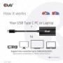 CLUB3D CAC-1586 adattatore grafico USB Nero (CAC-1586)