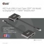CLUB3D CSV-1552 cavo e adattatore video USB tipo-C HDMI + DisplayPort (CSV-1552)