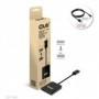 CLUB3D CSV-7200 ripartitore video DisplayPort 2x DisplayPort (CSV-7200)