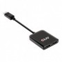 CLUB3D CSV-7200 ripartitore video DisplayPort 2x DisplayPort (CSV-7200)