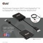 CLUB3D CSV-7200 ripartitore video DisplayPort 2x DisplayPort (CSV-7200)