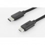 Ednet USB-C/USB micro-B 1.8m cavo USB 1,8 m USB 3.2 Gen 1 (3.1 Gen 1) Micro-USB B USB C Nero (84316)