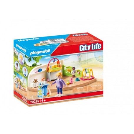 Playmobil City Life 70282 set di action figure giocattolo (70282)