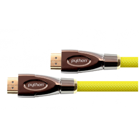 Alcasa GC-M0028 cavo HDMI 2 m HDMI tipo A (Standard) Giallo (GC-M0028)