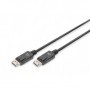 Digitus AK-340100-020-S cavo DisplayPort 2 m Nero (AK-340100-020-S)