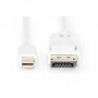 Digitus AK-340102-020-W cavo DisplayPort 2 m Mini DisplayPort Bianco (AK-340102-020-W)