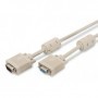 Digitus AK-310203-100-E cavo VGA 10 m VGA (D-Sub) Beige (AK-310203-100-E)