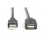 Digitus DA-73100-1 cavo USB 10 m USB A Nero (DA-73100-1)