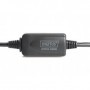 Digitus DA-73100-1 cavo USB 10 m USB A Nero (DA-73100-1)