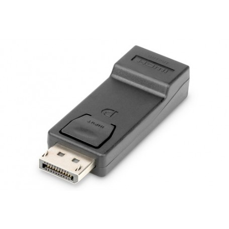 Digitus DisplayPort - HDMI DP HDMI Type A Nero (DB-340602-000-S)