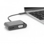 Digitus DA-70858 cavo e adattatore video 0,11 m USB tipo-C HDMI + VGA (D-Sub) Nero (DA-70858)