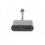 Digitus DA-70856 hub di interfaccia USB 3.2 Gen 1 (3.1 Gen 1) Type-C Nero (DA-70856)