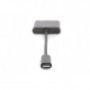 Digitus DA-70856 hub di interfaccia USB 3.2 Gen 1 (3.1 Gen 1) Type-C Nero (DA-70856)