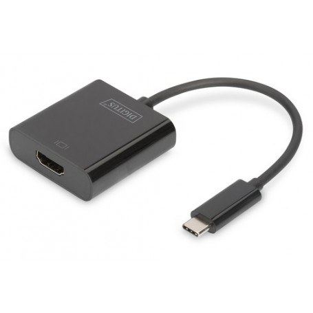 Digitus DA-70852 hub di interfaccia USB 3.2 Gen 1 (3.1 Gen 1) Type-C Nero (DA-70852)