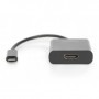 Digitus DA-70852 hub di interfaccia USB 3.2 Gen 1 (3.1 Gen 1) Type-C Nero (DA-70852)