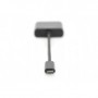Digitus DA-70852 hub di interfaccia USB 3.2 Gen 1 (3.1 Gen 1) Type-C Nero (DA-70852)