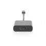 Digitus DA-70852 hub di interfaccia USB 3.2 Gen 1 (3.1 Gen 1) Type-C Nero (DA-70852)