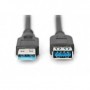 Digitus AK-300203-018-S cavo USB 1,8 m USB 3.2 Gen 1 (3.1 Gen 1) USB A Nero (AK-300203-018-S)