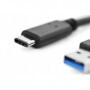 Digitus AK-880903-010-S cavo USB 1 m USB 2.0 USB C USB A Nero (AK-880903-010-S)