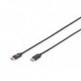 Digitus AK-300138-040-S cavo USB 4 m USB 2.0 USB C Nero (AK-300138-040-S)