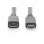 Digitus AK-300210-007-S cavo USB 0,7 m USB 3.2 Gen 1 (3.1 Gen 1) USB C Nero (AK-300210-007-S)