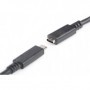 Digitus AK-300210-007-S cavo USB 0,7 m USB 3.2 Gen 1 (3.1 Gen 1) USB C Nero (AK-300210-007-S)