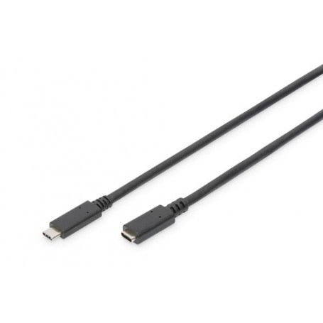 Digitus AK-300210-020-S cavo USB 2 m USB 2.0 USB C Nero (AK-300210-020-S)