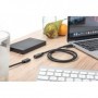 Digitus AK-300210-020-S cavo USB 2 m USB 2.0 USB C Nero (AK-300210-020-S)