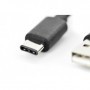 Digitus AK-300154-018-S cavo USB 1,8 m USB 2.0 2 x USB A USB C Nero (AK-300154-018-S)