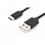 Digitus AK-300154-018-S cavo USB 1,8 m USB 2.0 2 x USB A USB C Nero (AK-300154-018-S)