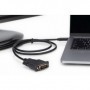 Digitus AK-300332-020-S cavo e adattatore video 2 m USB tipo-C DVI-D Nero (AK-300332-020-S)