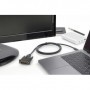 Digitus AK-300332-020-S cavo e adattatore video 2 m USB tipo-C DVI-D Nero (AK-300332-020-S)