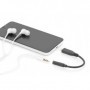 Digitus AK-300321-002-S cavo per cellulare Nero 0,2 m USB C 3,5 mm (AK-300321-002-S)