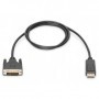 Digitus AK-340301-020-S cavo e adattatore video 2 m DVI-D Nero (AK-340301-020-S)