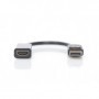 Digitus AK-340400-001-S cavo e adattatore video 0,15 m HDMI Nero (AK-340400-001-S)