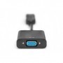 Digitus AK-340410-001-S cavo e adattatore video 0,15 m VGA (D-Sub) Nero (AK-340410-001-S)