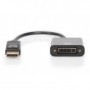 ASSMANN Electronic AK-990902-002-S cavo e adattatore video 0,15 m DisplayPort DVI-I Nero (AK-990902-002-S)