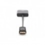 ASSMANN Electronic AK-990902-002-S cavo e adattatore video 0,15 m DisplayPort DVI-I Nero (AK-990902-002-S)