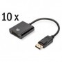 ASSMANN Electronic AK-990902-002-S cavo e adattatore video 0,15 m DisplayPort DVI-I Nero (AK-990902-002-S)