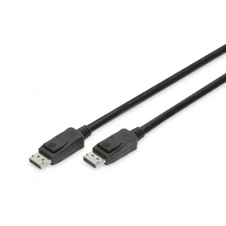 ASSMANN Electronic AK-340106-030-S cavo DisplayPort 3 m Nero (AK-340106-030-S)