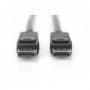 ASSMANN Electronic AK-340106-030-S cavo DisplayPort 3 m Nero (AK-340106-030-S)