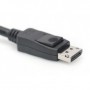 ASSMANN Electronic AK-340106-030-S cavo DisplayPort 3 m Nero (AK-340106-030-S)