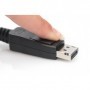 ASSMANN Electronic AK-340106-030-S cavo DisplayPort 3 m Nero (AK-340106-030-S)