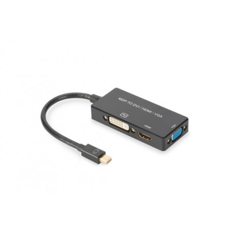 Digitus AK-340419-002-S cavo e adattatore video 0,2 m DVI-D Nero (AK-340419-002-S)